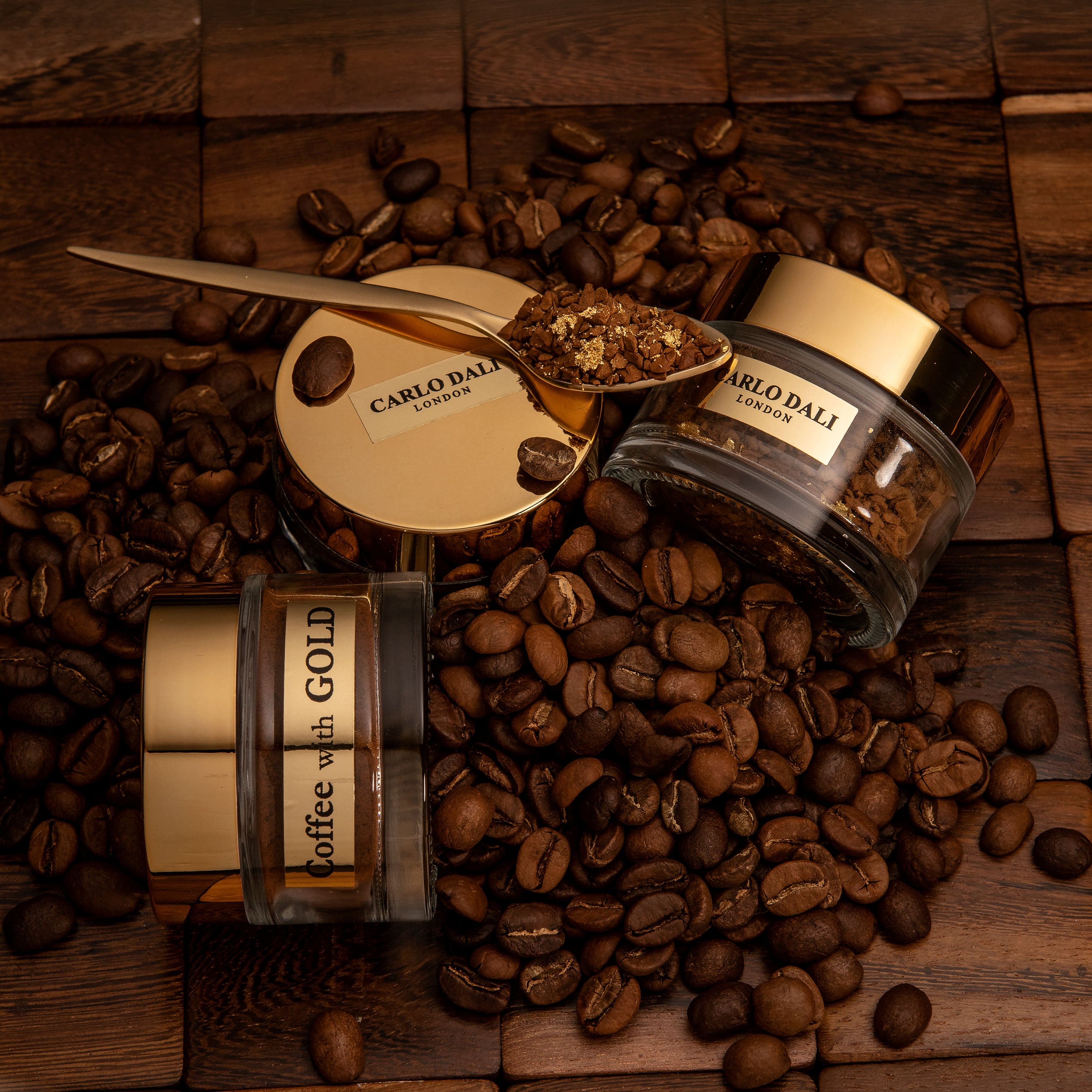COFFEE WITH GOLD 23KT thumbnail 3