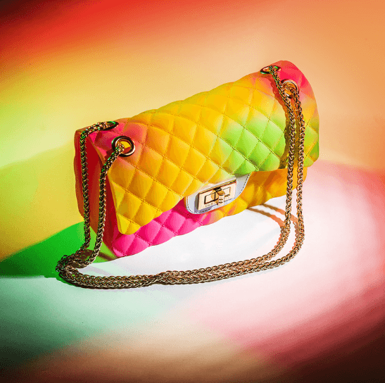 "Miami" Jelly Messenger Bag thumbnail 3
