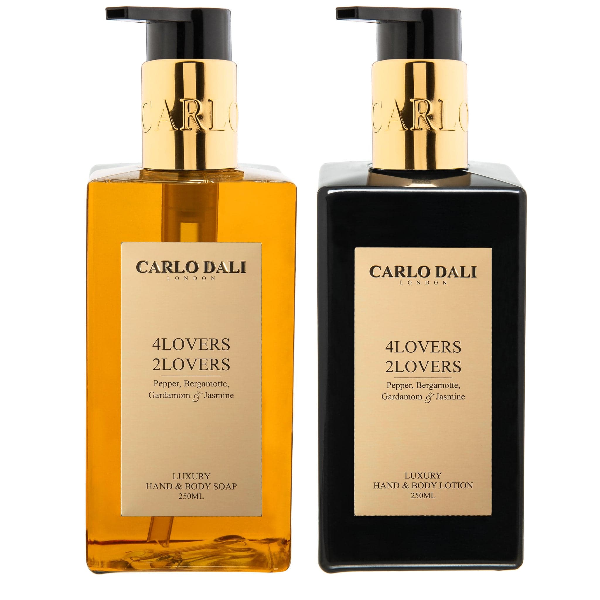 LUXURY HAND & BODY LOTION "4 LOVERS 2 LOVERS" 250ML thumbnail 2