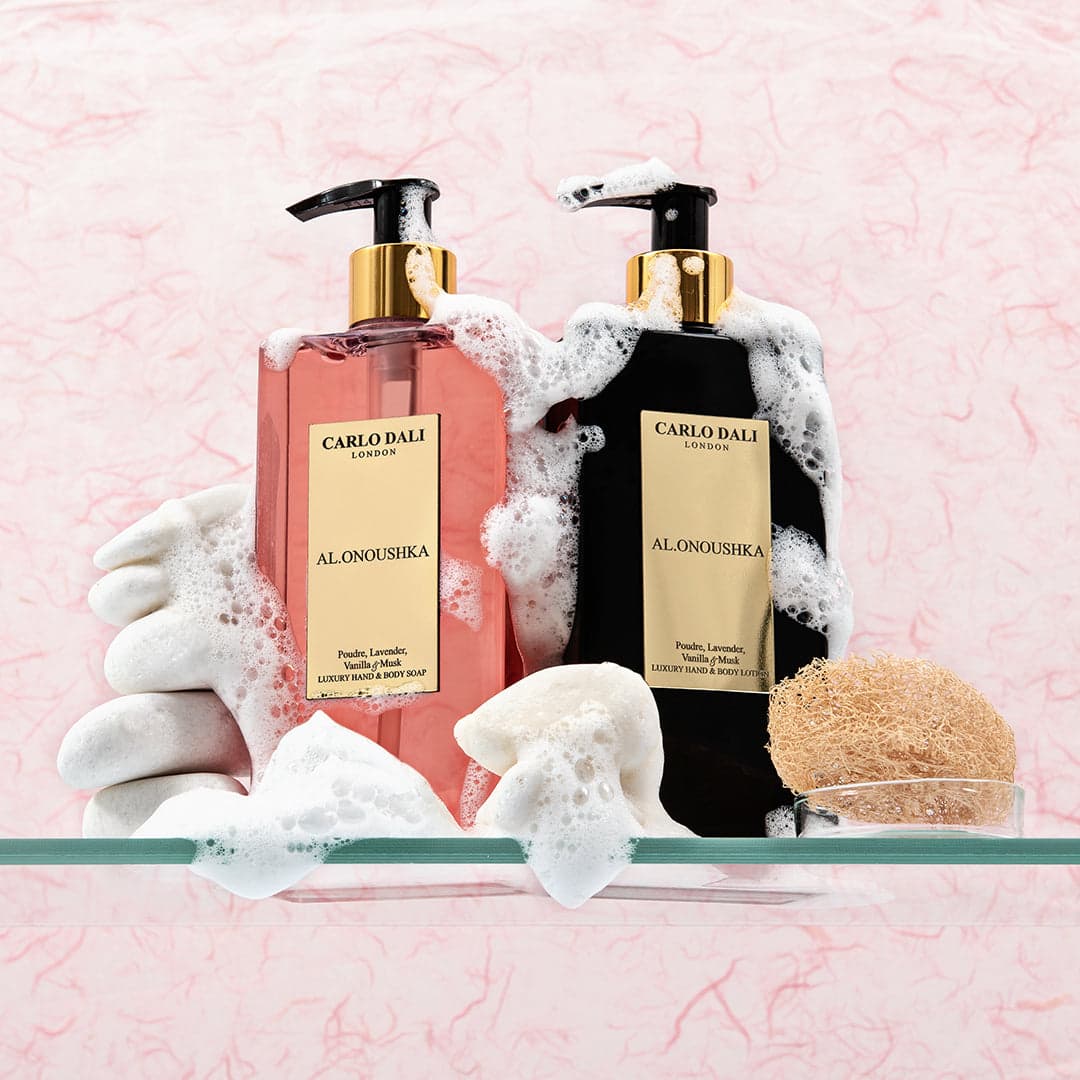 LUXURY HAND & BODY LOTION AL.ONOUSHKA 250ML thumbnail 2