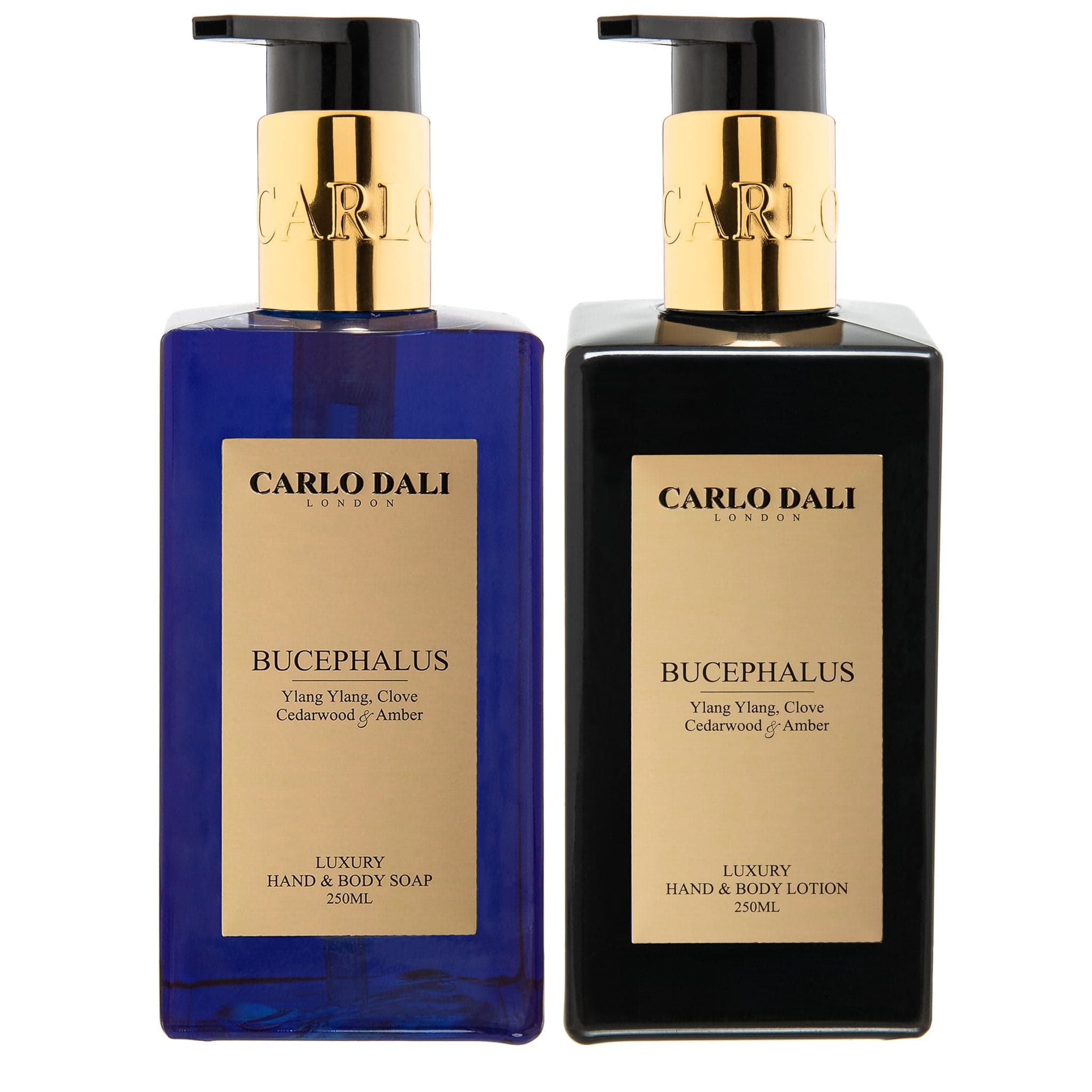 LUXURY HAND & BODY LOTION "BUCEPHALUS" 250ML thumbnail 2