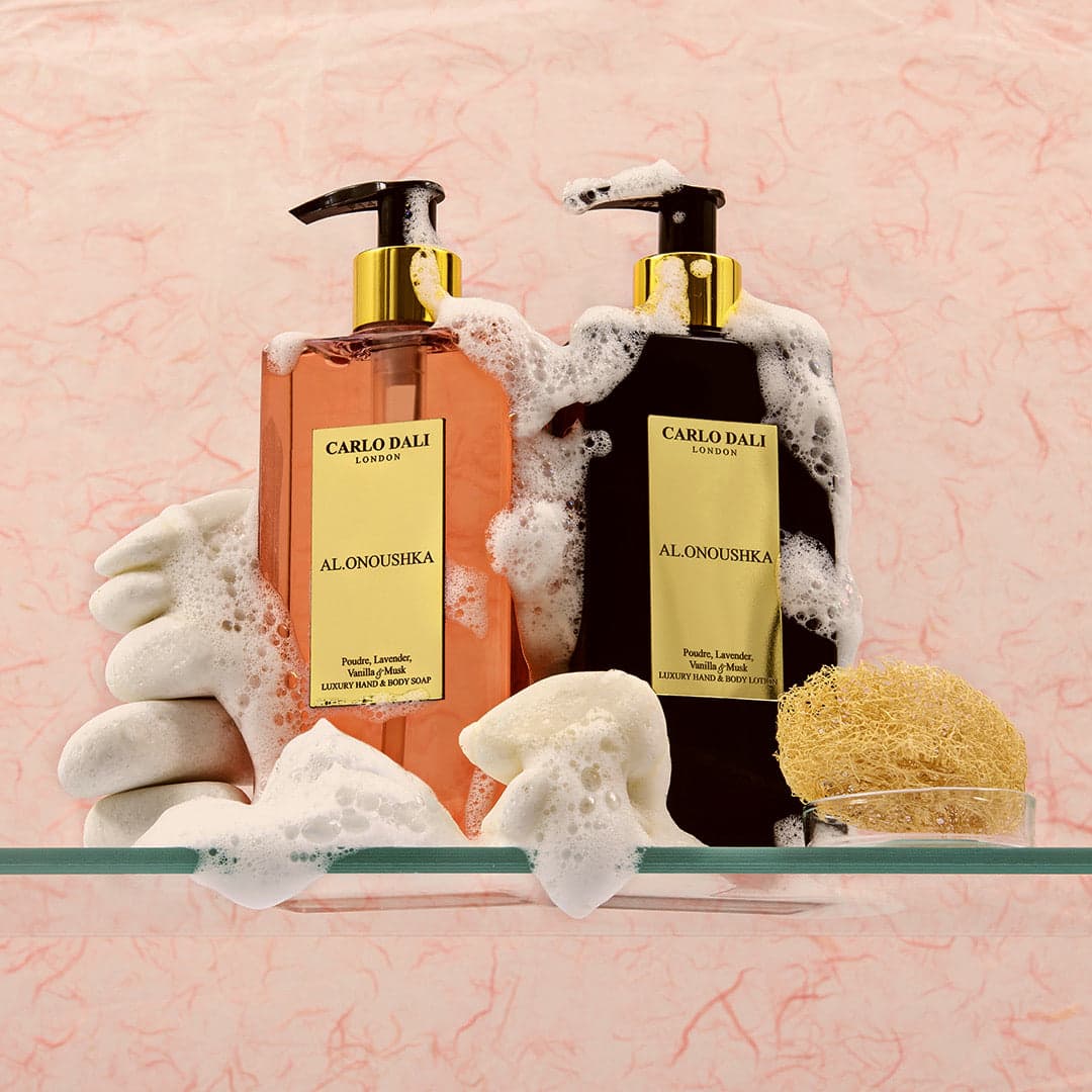 LUXURY HAND & BODY SOAP "AL.ONOUSHKA" 250ML thumbnail 2