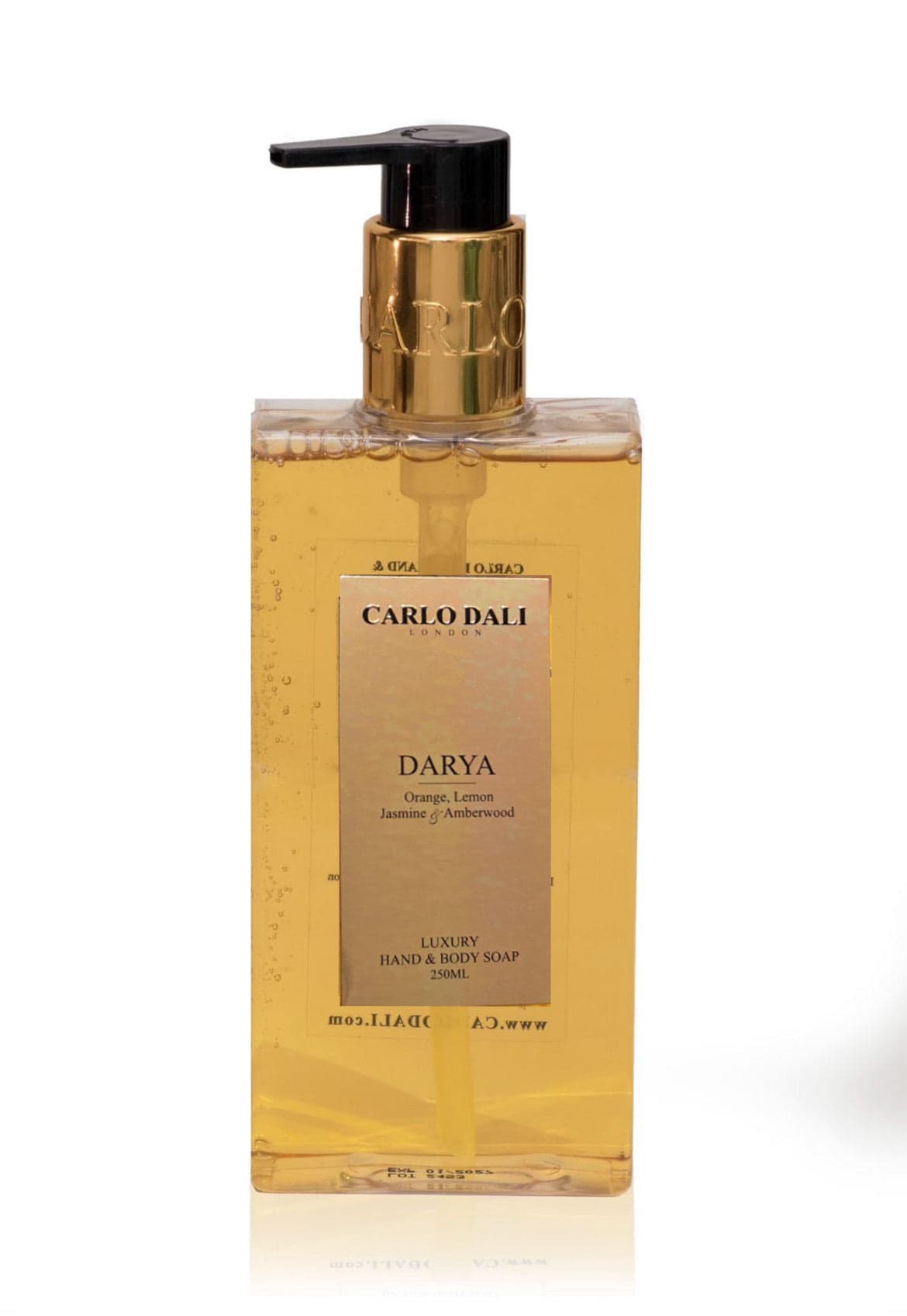 LUXURY HAND & BODY SOAP DARYA 250ML