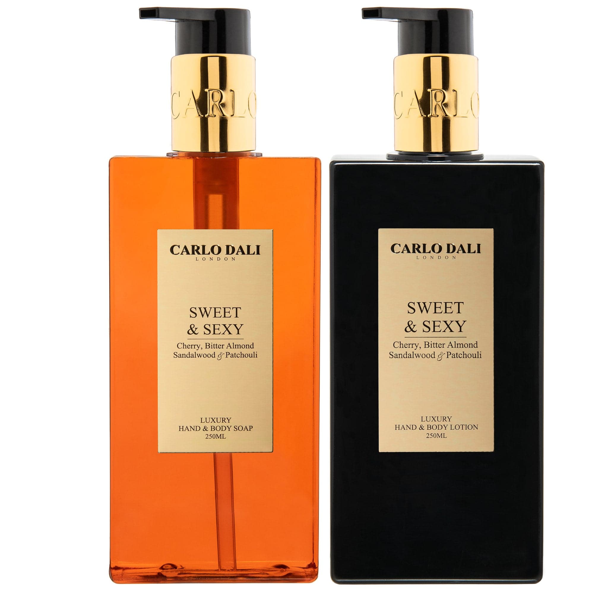 LUXURY HAND & BODY SOAP "SWEET & SEXY" 250ML thumbnail 2