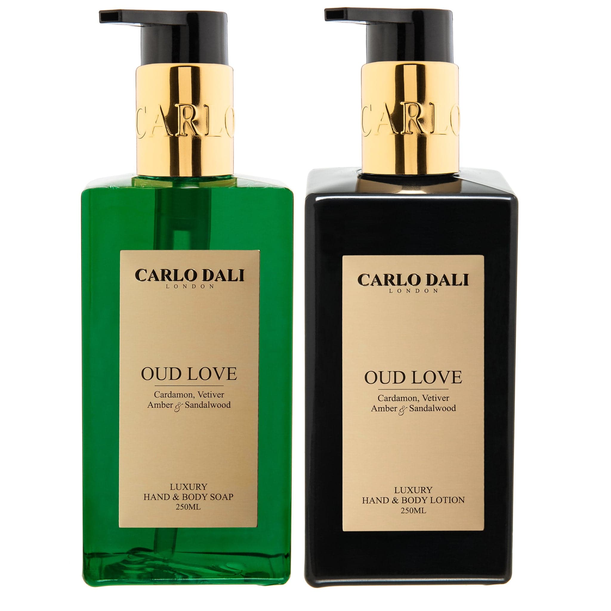 LUXURY HAND & BODY SOAP "OUD LOVE" 250ML thumbnail 2