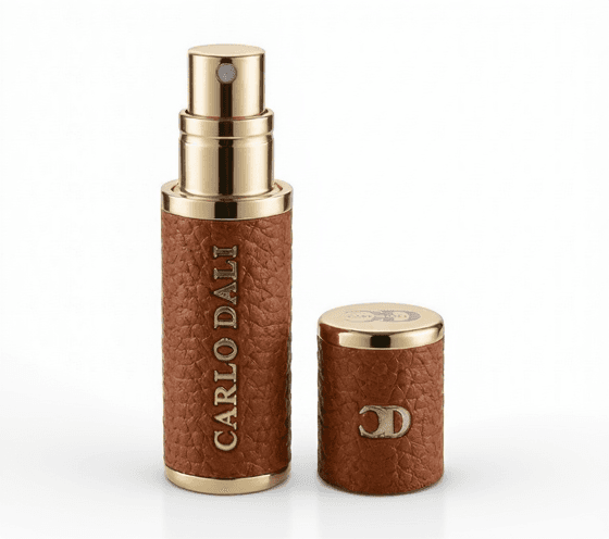 CARLO DALI "QUINTESSENCE" | Luxury Leather Travel Perfume Dispenser (5ml) thumbnail 14