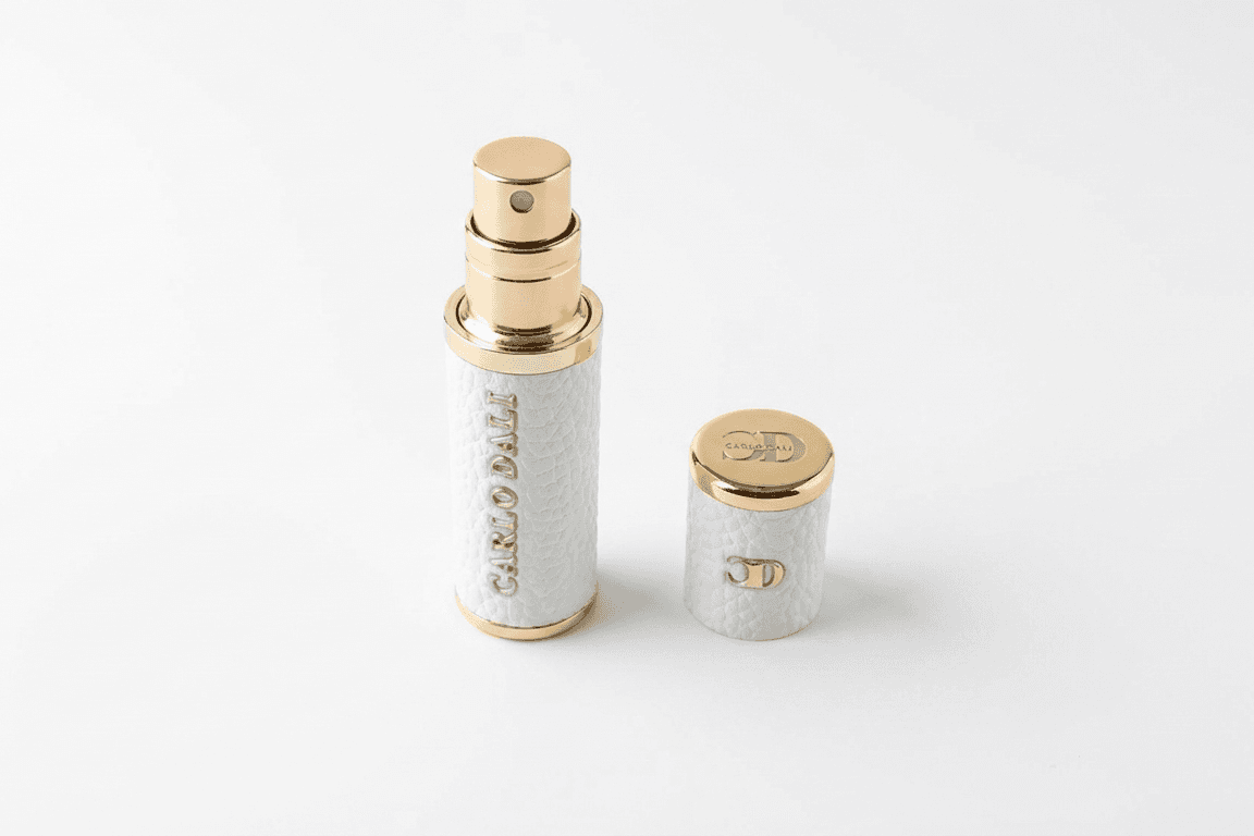 CARLO DALI "QUINTESSENCE" | Luxury Leather Travel Perfume Dispenser (5ml) thumbnail 6