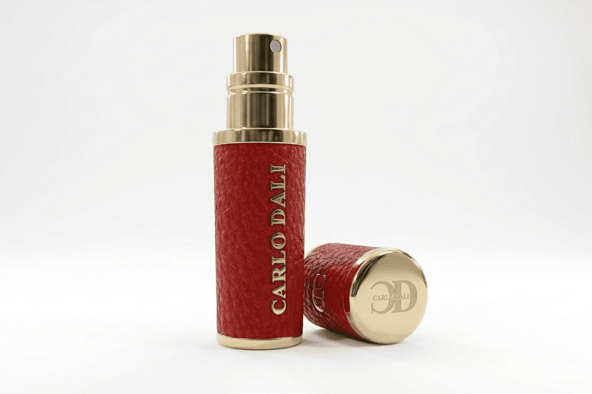 CARLO DALI "QUINTESSENCE" | Luxury Leather Travel Perfume Dispenser (5ml) thumbnail 9