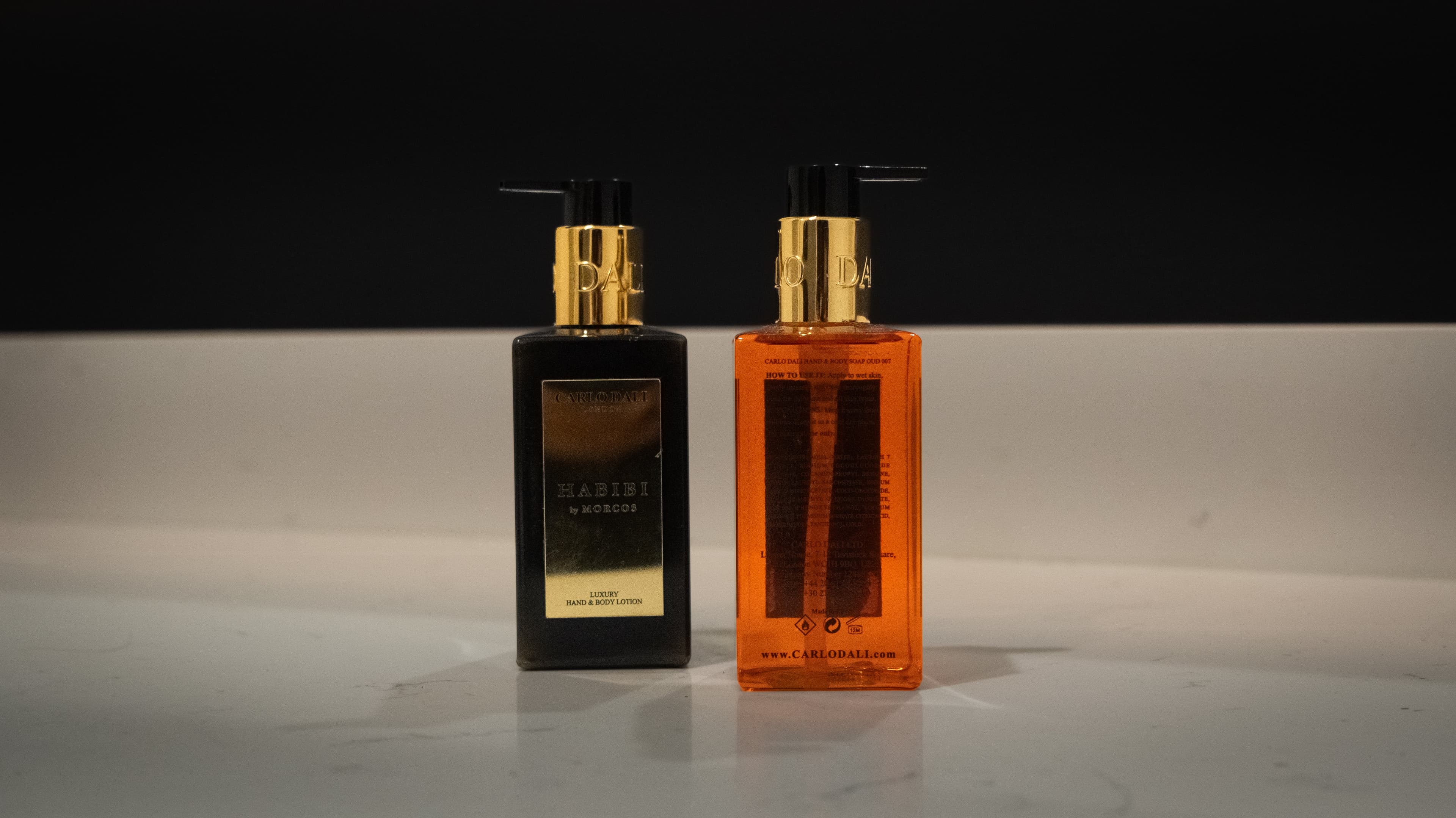 LUXURY HAND & BODY LOTION "HABIBI" by MORCOS 250 ML thumbnail 4
