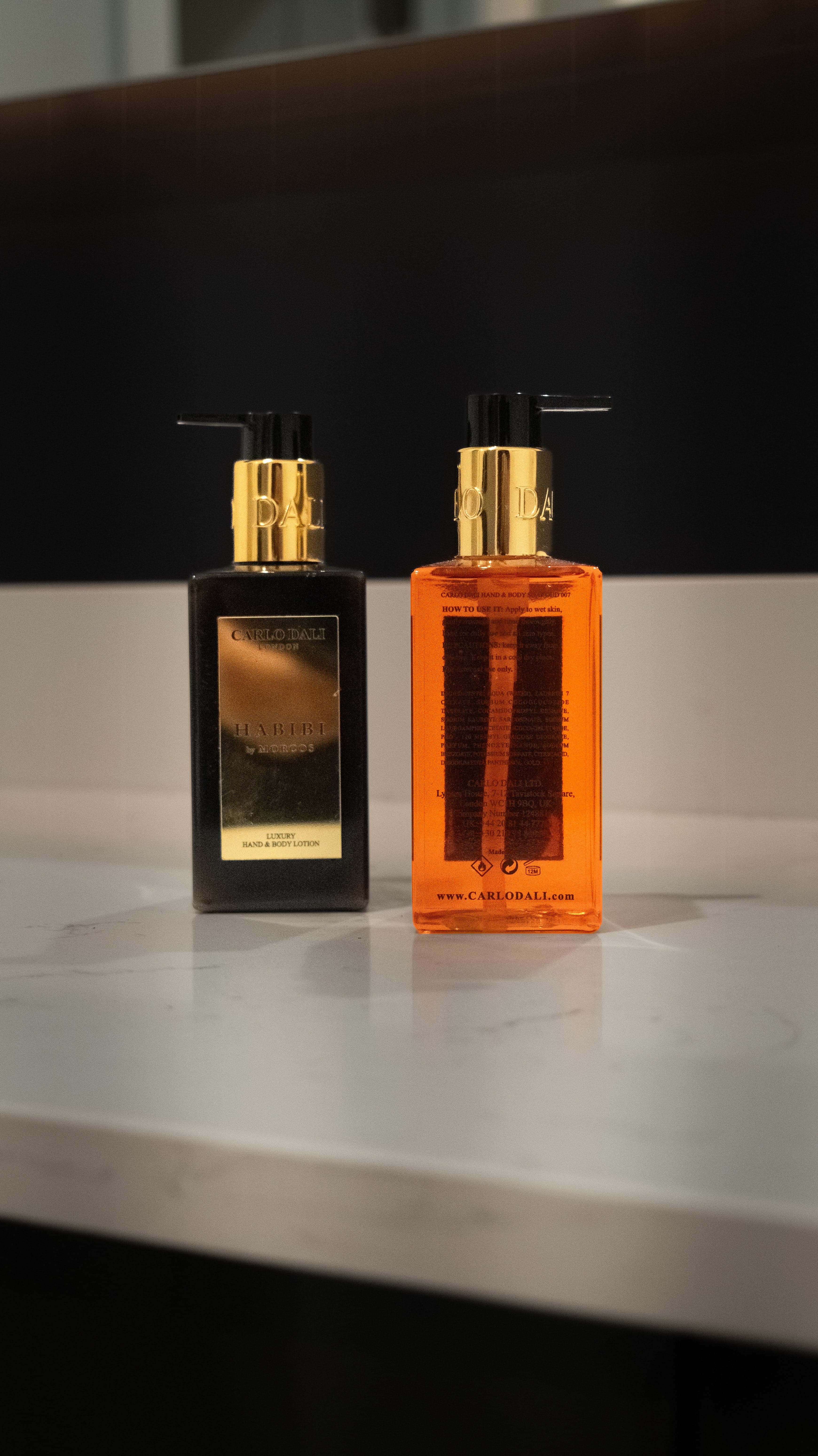 LUXURY HAND & BODY SET "HABIBI" by MORCOS thumbnail 3