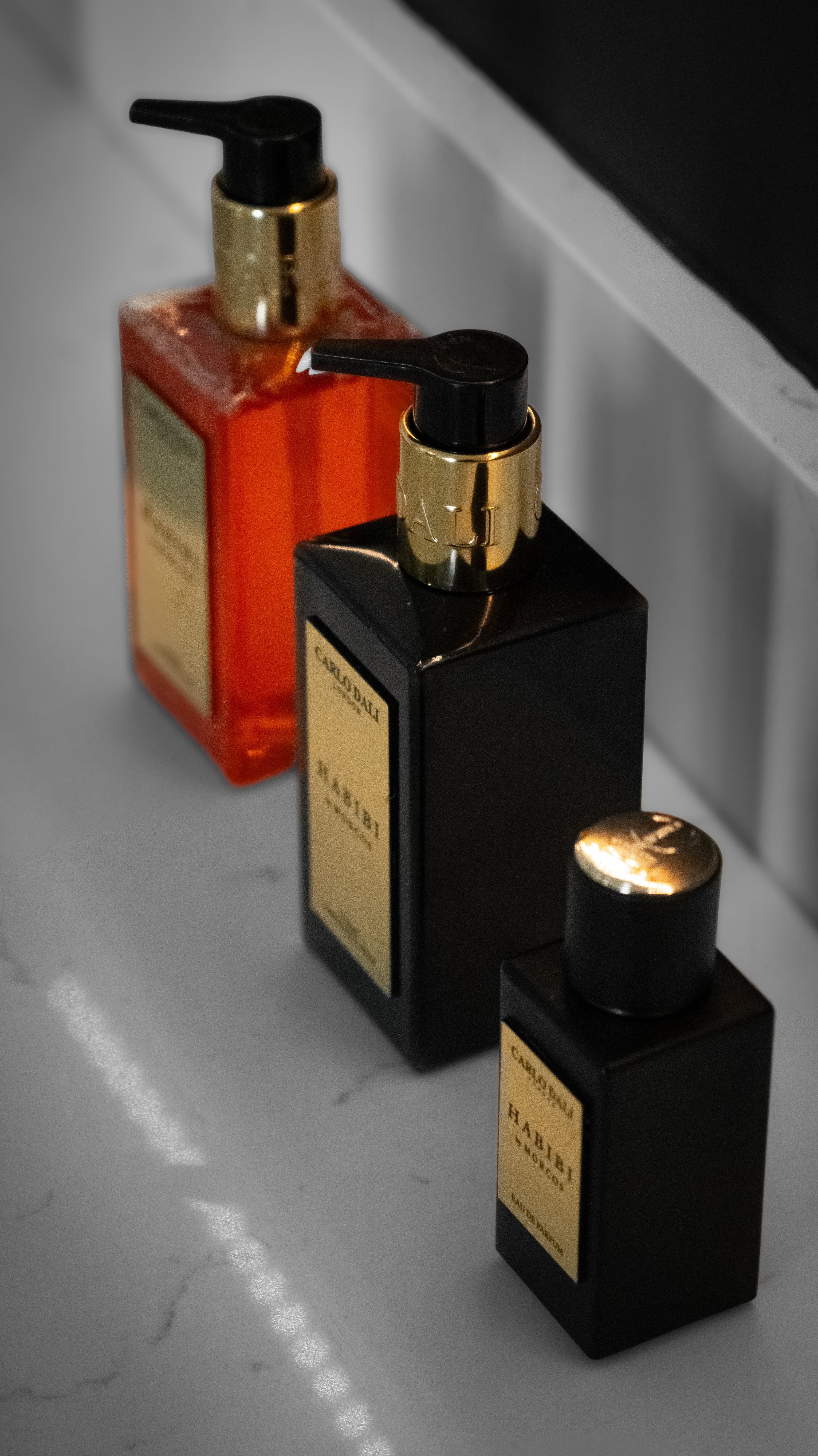 LUXURY HAND & BODY SET "HABIBI" by MORCOS thumbnail 5
