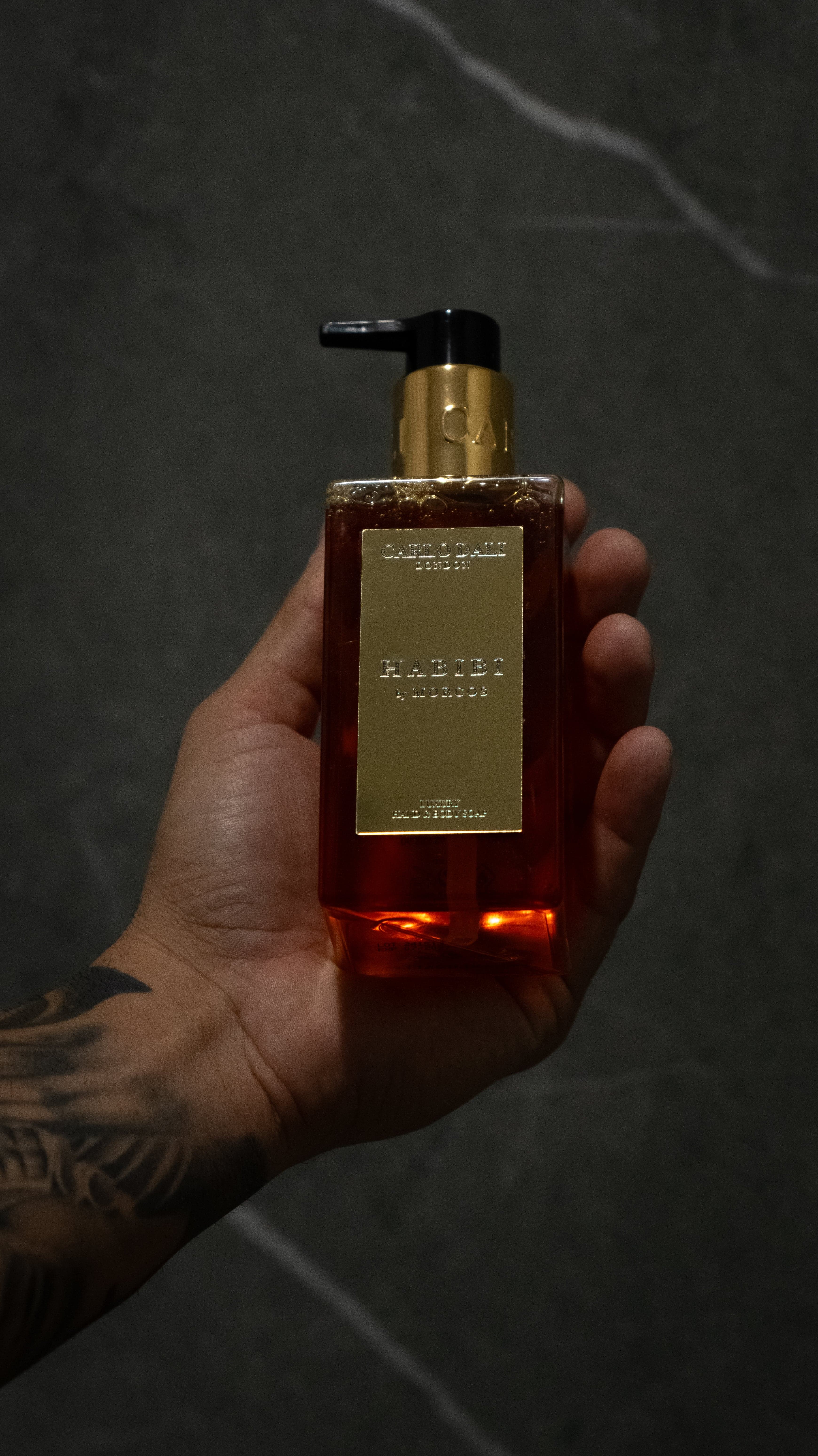 LUXURY HAND & BODY SOAP "HABIBI" by MORCOS 250 ML thumbnail 2