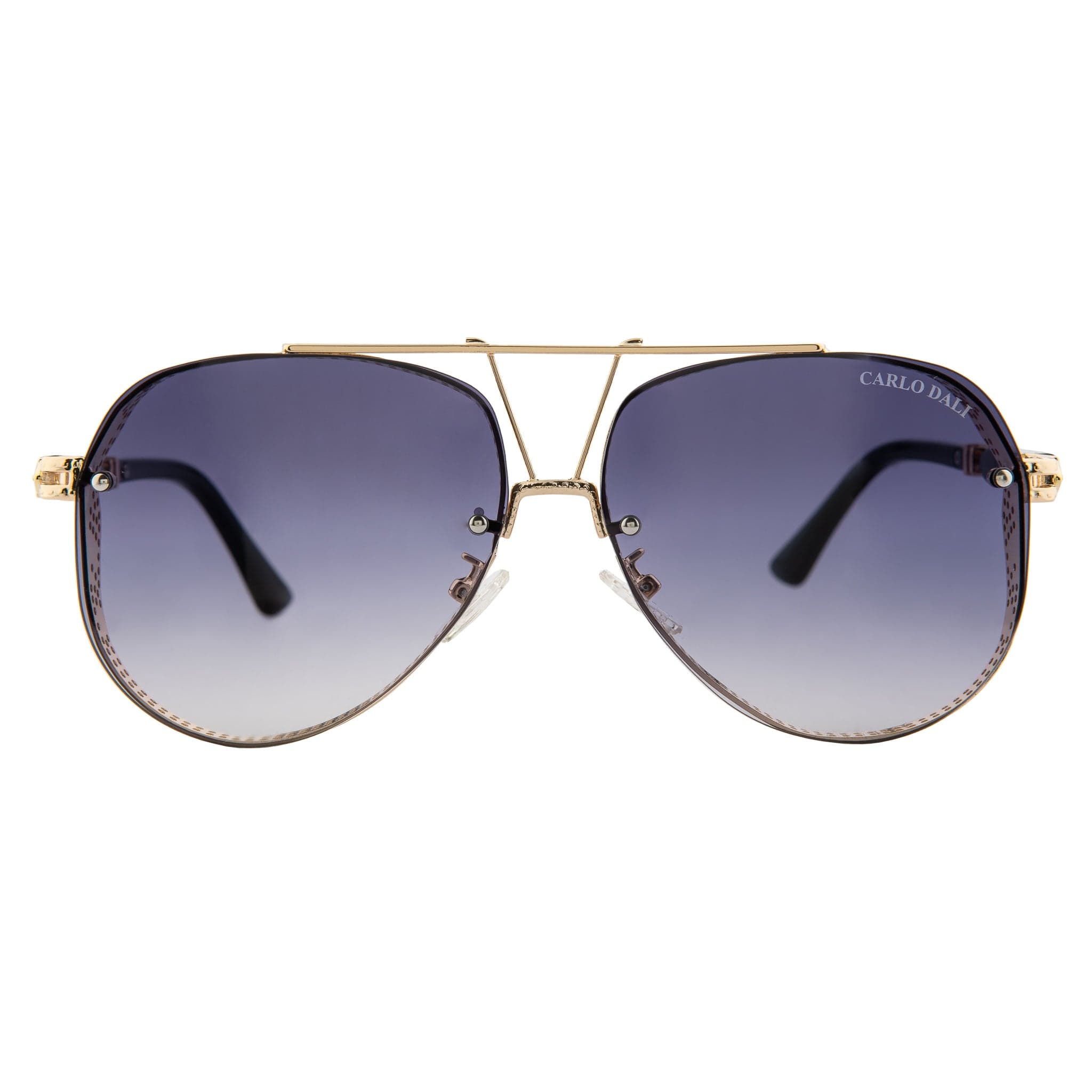 "ROCKSTAR" AVIATOR SUNGLASSES thumbnail 2