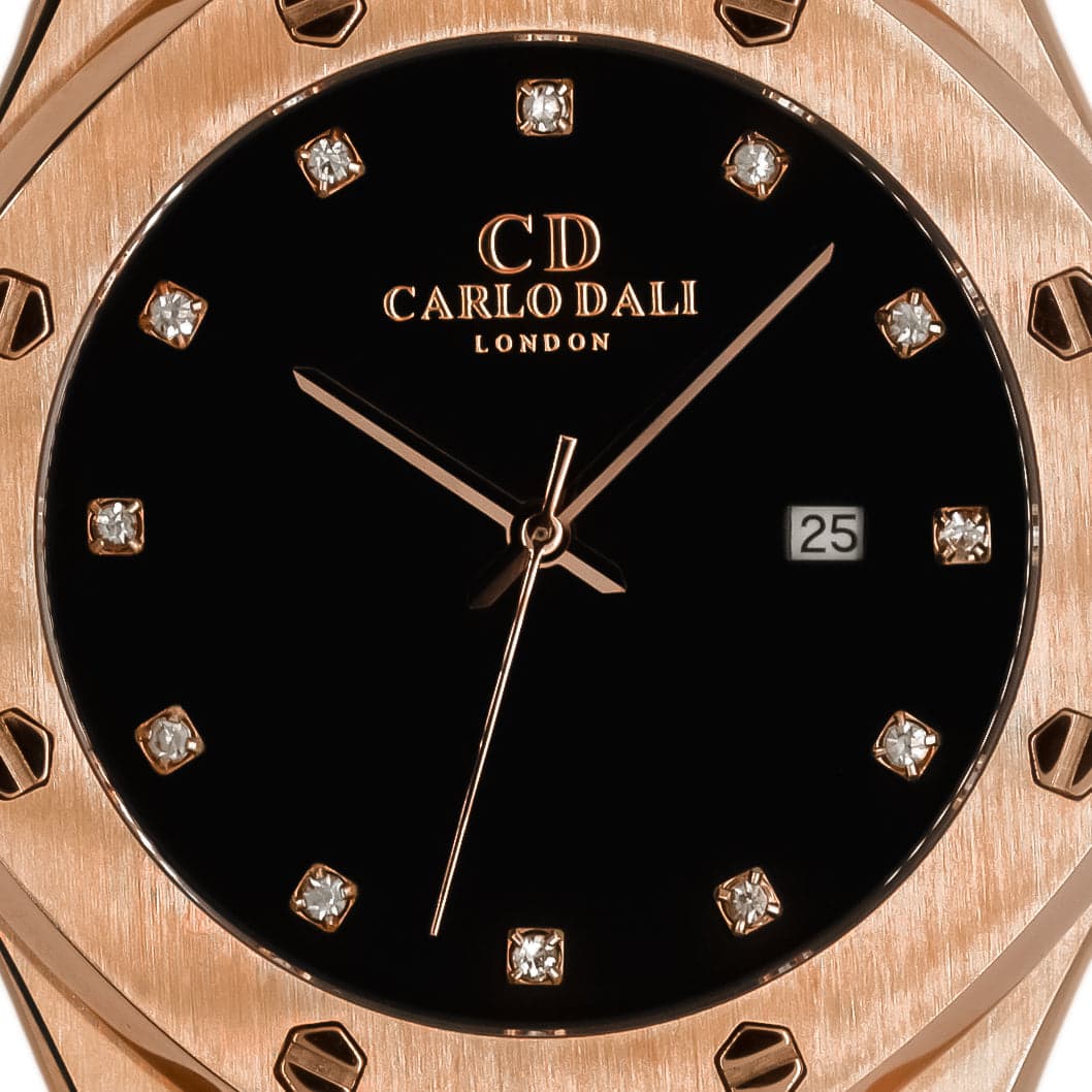 Côte d'Azur Diamond steel watch thumbnail 3