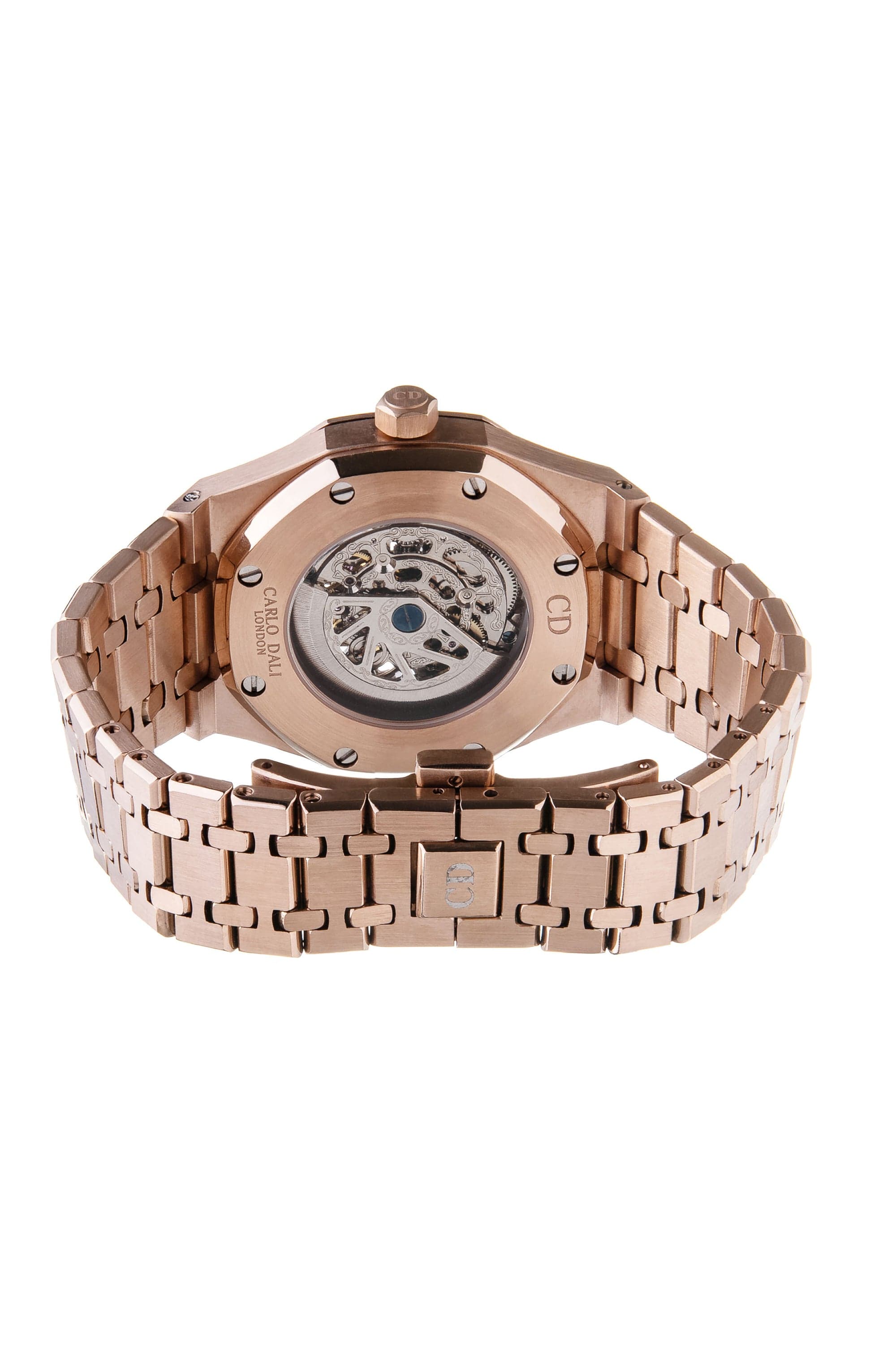 Tourbillon Skeleton Rose Gold World watch thumbnail 2