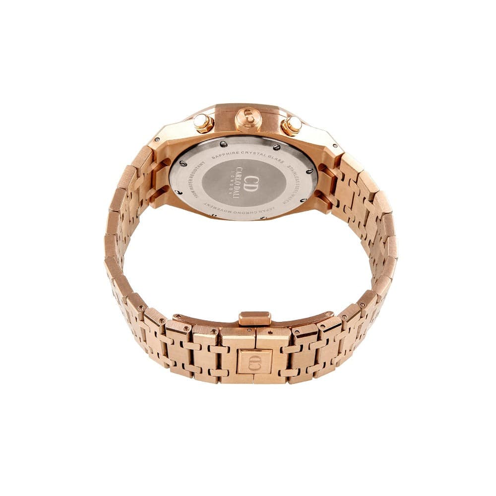 Royal Chronograph Rose Gold, Black Watch thumbnail 3
