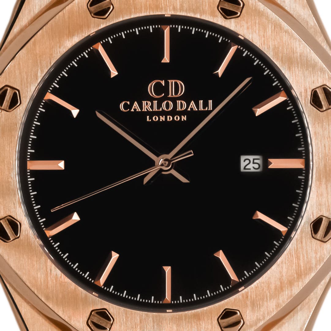 Royal Monaco Rose Gold Steel Watch thumbnail 2