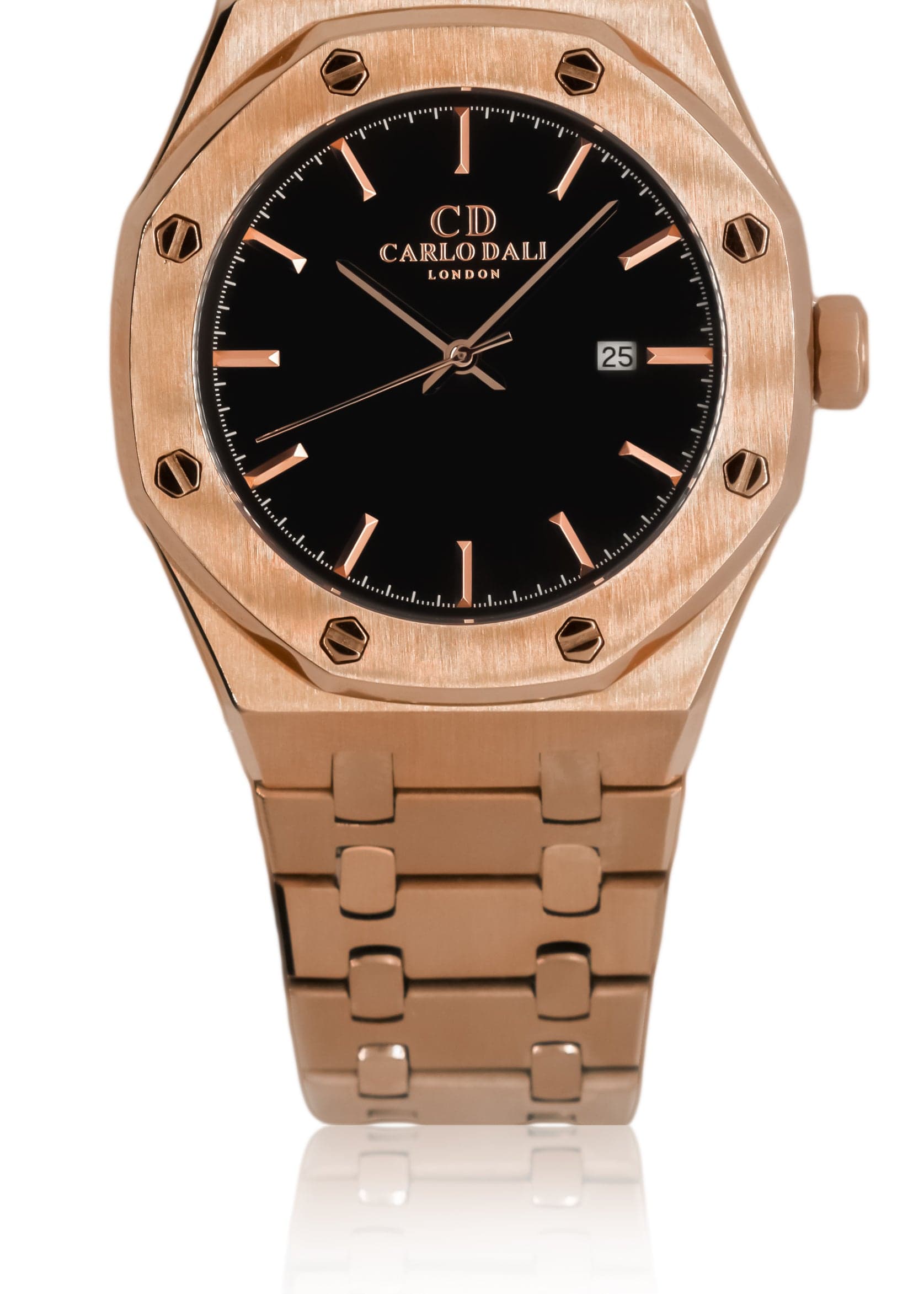 Royal Monaco Rose Gold Steel Watch thumbnail 3