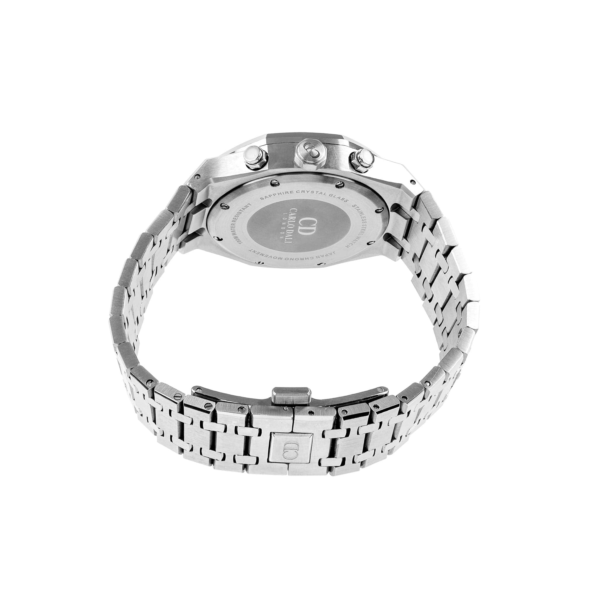 Royal Chronograph Silver White Watch thumbnail 3